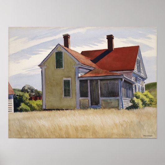 エドワード・ホッパー・アート ポスター (正面)