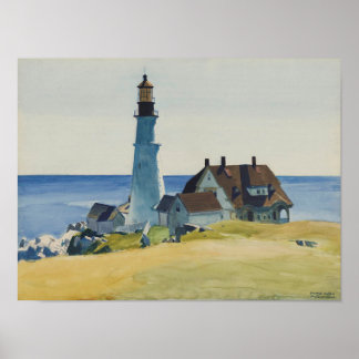 エドワード・ホッパー・アート ポスター