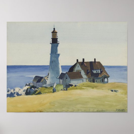 エドワード・ホッパー・アート ポスター (正面)