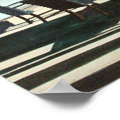 エドワード・ホッパー・アート ポスター (角)