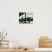 エドワード・ホッパー・アート ポスター (キッチン)