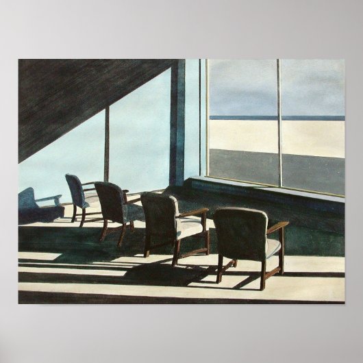 エドワード・ホッパー・アート ポスター (正面)