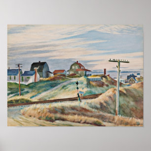 エドワード・ホッパー・アート ポスター