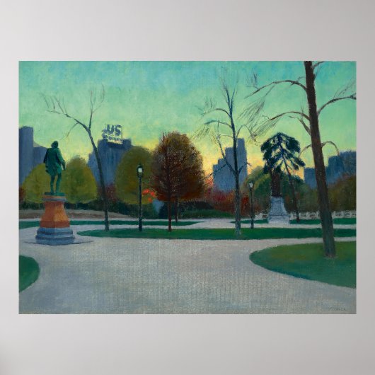 エドワード・ホッパー・アート ポスター (正面)