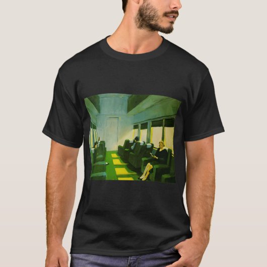 エドワード・ホッパー『ケープコッドの朝』 Tシャツ (正面)