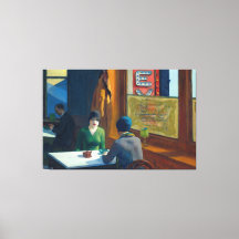 エドワード・ホッパー – チョップ・スイ(1930)