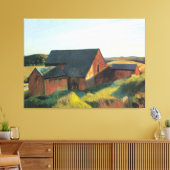 エドワード・ホッパー・ペインティング キャンバスプリント (インサイチュ (リビング))