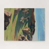 エドワード・ホッパー・ペインティング ジグソーパズル (横)