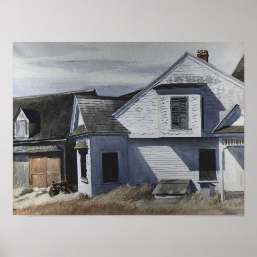 エドワード・ホッパー・ペインティング ポスター (正面)