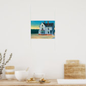 エドワード・ホッパー・ペインティング ポスター (キッチン)