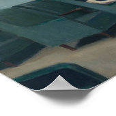 エドワード・ホッパー・ペインティング ポスター (角)