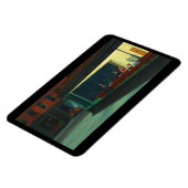 エドワード・ホッパー・マグネットによる「よだかは」 マグネット (左側)