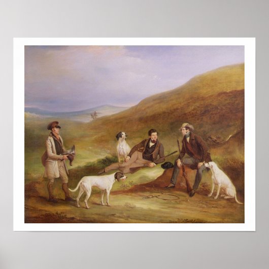 エドワード・ホーナー・レイナードと彼の兄弟ジョージ、グロ ポスター (正面)