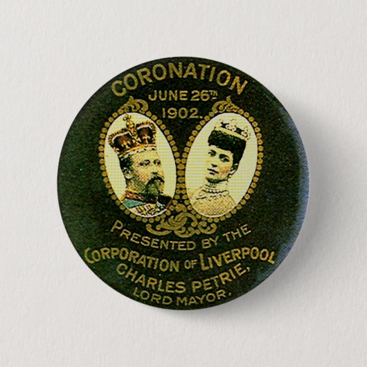 エドワード-ボタン王 缶バッジ (正面)