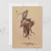 エドワード・ボレインによってブロンクを手打ち 招待状 (正面)