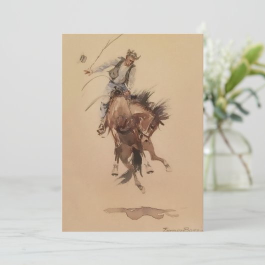 エドワード・ボレインによってブロンクを手打ち 招待状 (スタンド正面)