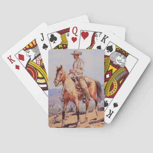 エドワード・ボレインによるピント・ホース トランプ (裏面)