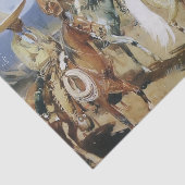 エドワード・ボレインによる五つのヴァケロス 薄葉紙 (詳細)