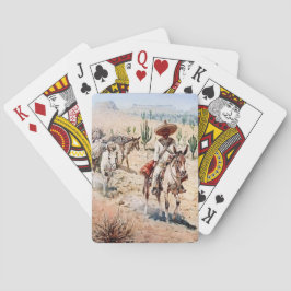 エドワード・ボレインによる「ヴァケロ・パック・トレイン」 トランプ