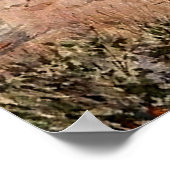 エドワード・ボレインによる「ヴァケロ・パック・トレイン」 ポスター (角)