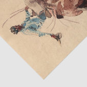 エドワード・ボレインの「ブロンコライダー2」 薄葉紙 (詳細)