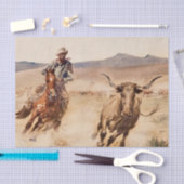 エドワード・ボレイン著「カリフォルニア・バケロ」 薄葉紙 (クラフト)