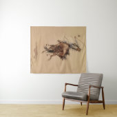 エドワード・ボーリンの手でブロンクを打つ タペストリー (インサイチュ(横))