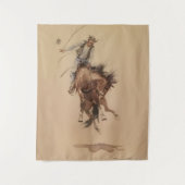 エドワード・ボーリンの手でブロンクを打つ タペストリー (正面)