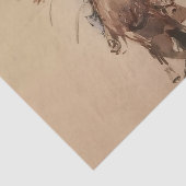 エドワード・ボーリンの手でブロンクを打つ 薄葉紙 (詳細)