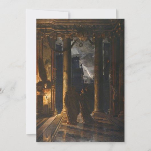 エドワード・ポインター – 3月の秘書たち 招待状 (正面)