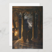 エドワード・ポインター – 3月の秘書たち 招待状 (正面/裏面)