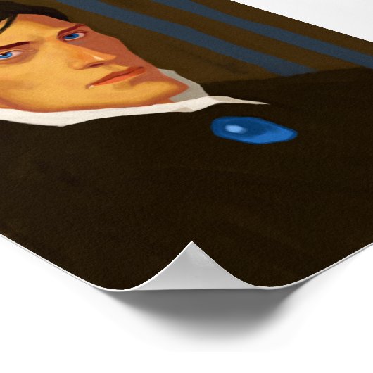 エドワード ポスター (角)