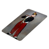 エドワード·マネー·ザ·ファイファー/若いフルート奏者 マグネット (左側)