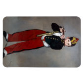 エドワード·マネー·ザ·ファイファー/若いフルート奏者 マグネット (横)