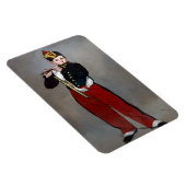 エドワード·マネー·ザ·ファイファー/若いフルート奏者 マグネット (右側)