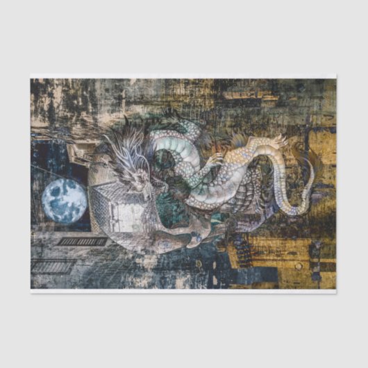 エドワード・マーチンによる予言 薄葉紙 (正面)