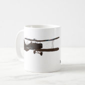 エドワード「ミック」Mannockのmannock、エドワード「ミック」M… コーヒーマグカップ (正面左)