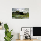 エドワード・ミッチェル・バニスター・スワールランド ポスター (ホームオフィス)