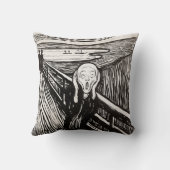 エドワード・ムンクによる悲鳴 クッション (裏面)