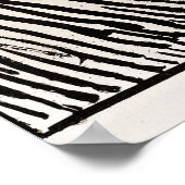 エドワード・ムンクのポスターによる悲鳴 ポスター (角)