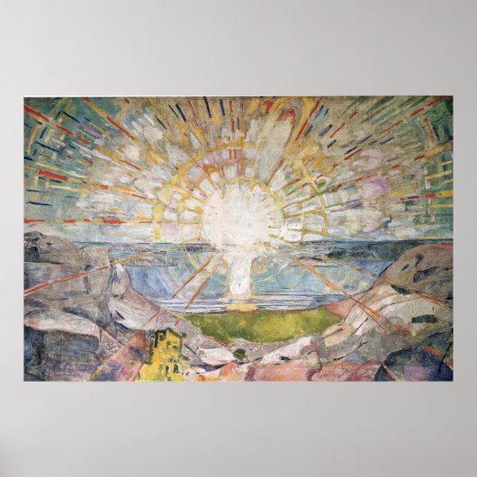 エドワード・ムンチ・ア絵画ート ポスター (正面)