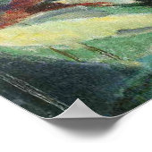 エドワード・ムンチ・ア絵画ート ポスター (角)