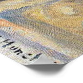 エドワード・ムンチ・ア絵画ート ポスター (角)