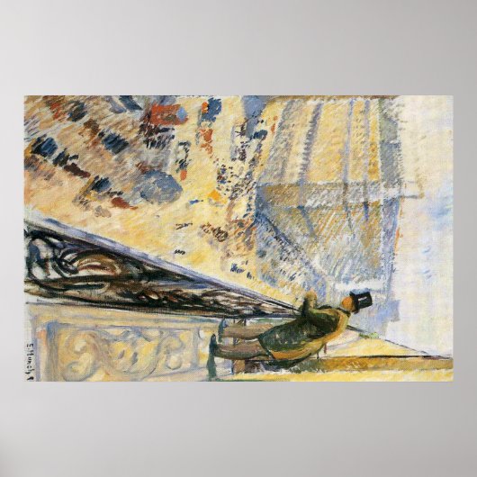 エドワード・ムンチ・ア絵画ート ポスター (正面)