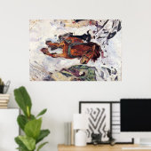 エドワード・ムンチ・ア絵画ート ポスター (ホームオフィス)