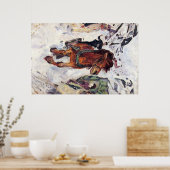 エドワード・ムンチ・ア絵画ート ポスター (キッチン)