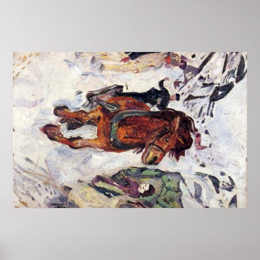 エドワード・ムンチ・ア絵画ート ポスター (正面)