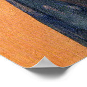 エドワード・ムンチ・ア絵画ート ポスター (角)