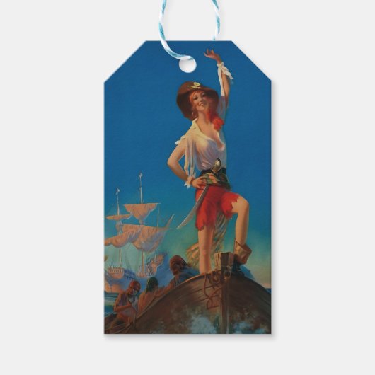 エドワード・メイスン・エッグレスによる宝の持ち帰り ギフトタグ (正面)