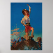 エドワード・メイスン・エッグレスによる宝の持ち帰り ポスター (正面)